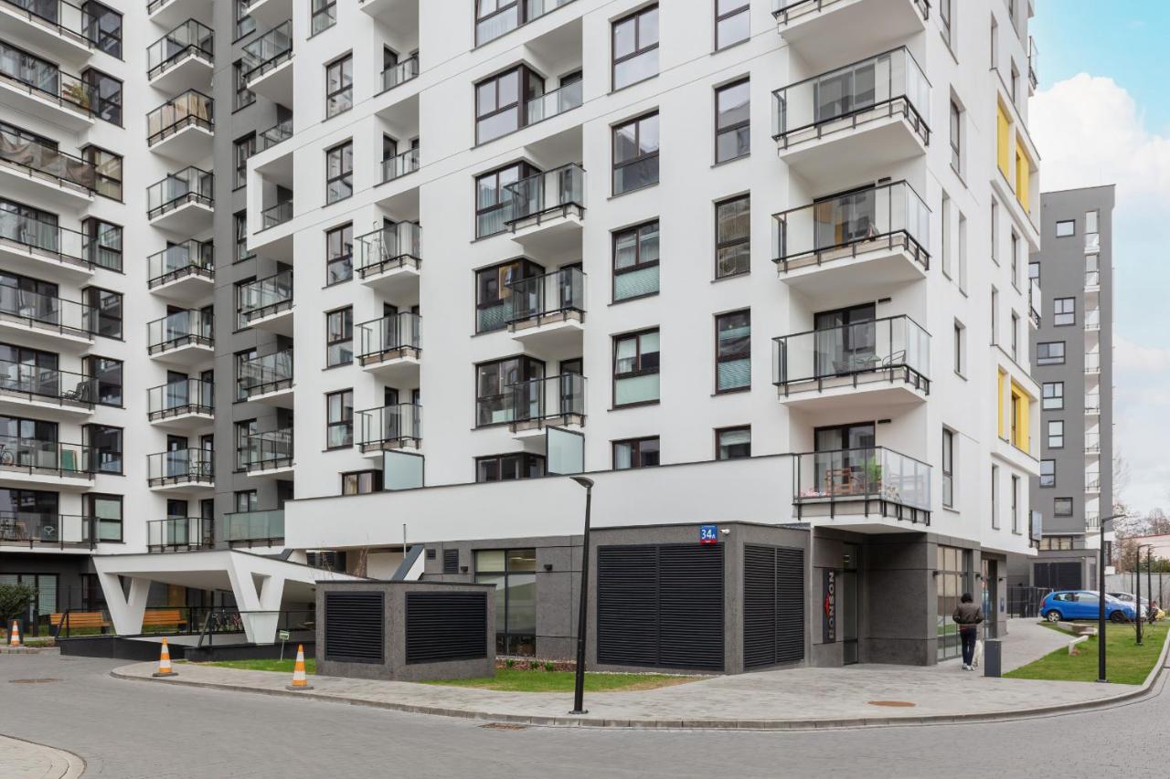 Metro Plocka Exquisite Apartments By Noclegi Renters Warschau Buitenkant foto