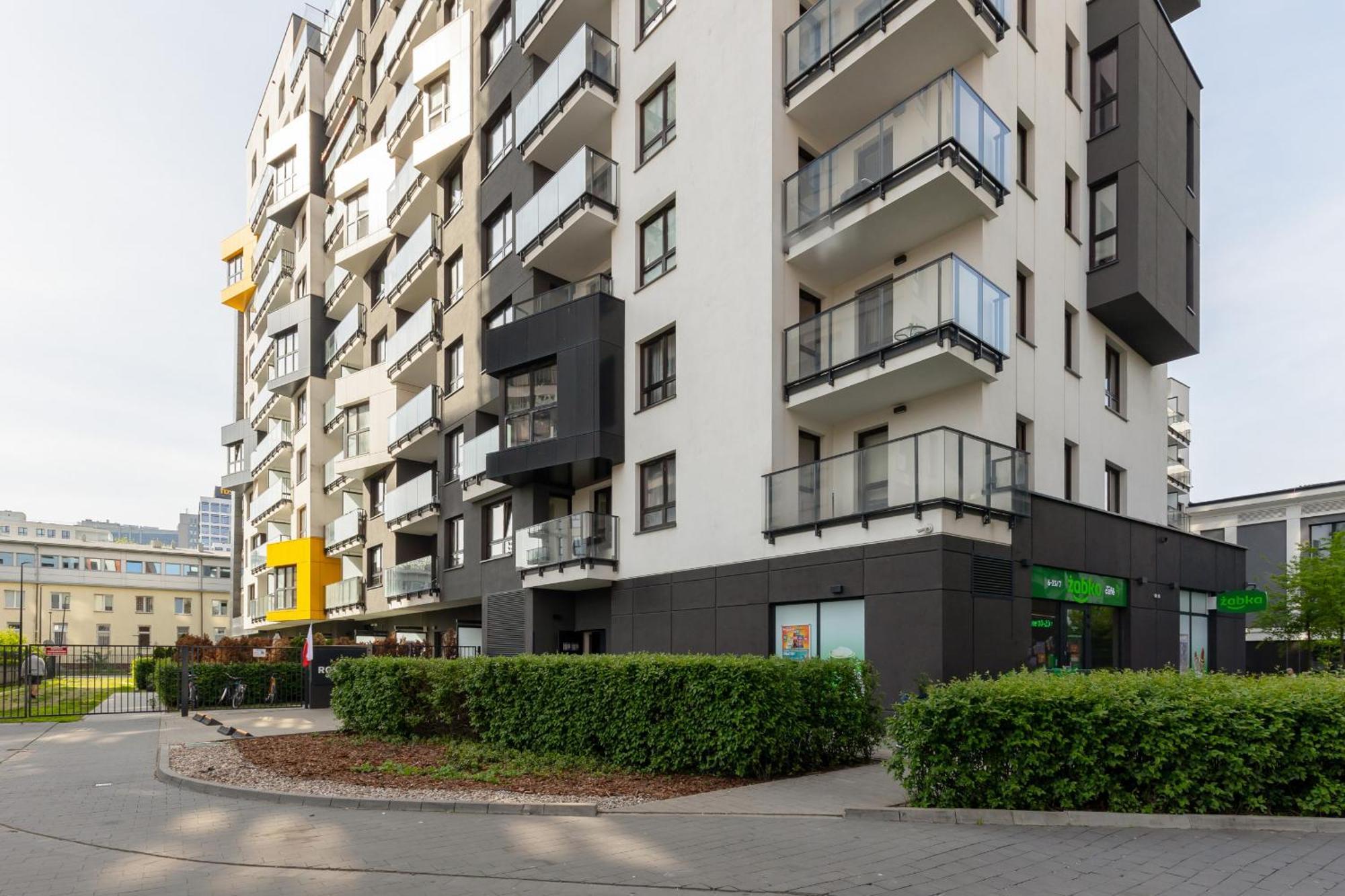 Metro Plocka Exquisite Apartments By Noclegi Renters Warschau Buitenkant foto